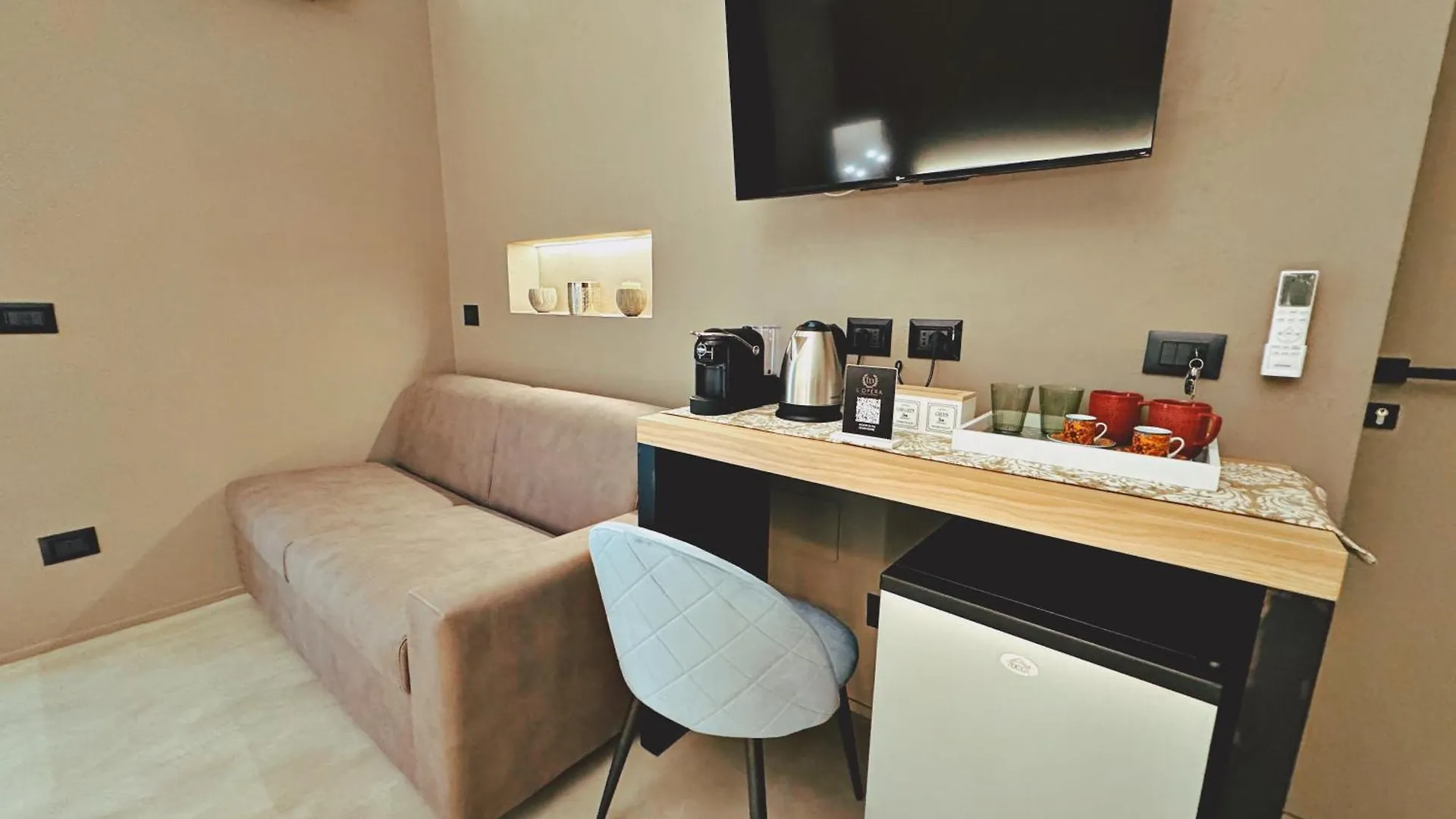 L'Opera - Camera Politeama Bed & Breakfast Palermo